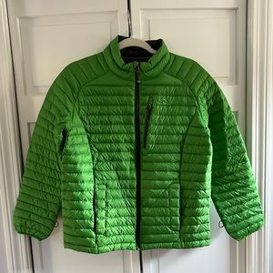 Boys LL Bean light down puffer, size 18